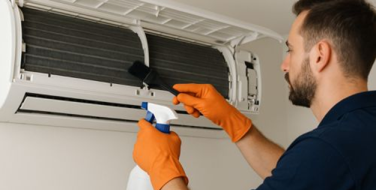 Limpeza de ar condicionado em Santa Catarina